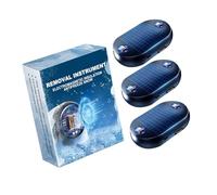 CARISSETT Electromagnetic Car Defroster Innovative Not Freeze Device Metal Quick Car Windshield Defroster for Cold Weather Use Ice