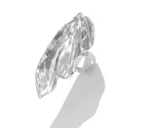 CARISSETT Elegant Rings Adjustable Rings Flower Wedding Flower Shape Dating Open Finger For Woman Man Open Alloy