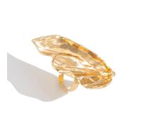 CARISSETT Elegant Rings Adjustable Rings Flower Wedding Flower Shape Dating Open Finger For Woman Man Open Alloy