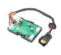 CARISSETT Energy Efficient Air Heater Controller For 12V/24V Applications With Mechanisms Reliabled Heat Management Overload Protection Heater