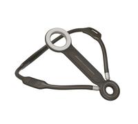 CARISSETT Ergonomic Neck Phone Mount With Attractive Locking Structure And 700mm Soft Silicone Hose For Stable Filming Vlog Live Streaming Owner