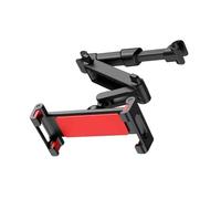 CARISSETT Flexible Backseat Tablet Stand For Car Headrest Mount 360 Degree Rotation And Extendable Arm Design Kids Entertainment ABS Headrest Phone Mount For Vehicle