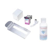 CARISSETT Handheld Food Printer Small Print Pen With Inkjet Technology For Customizing Desserts And Beverage Foam Designs Thermal Inkjet Technology