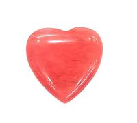 CARISSETT Heart Pendants Jewelry Accessory Heart Jewelry Pendant Stone Texture Suitable For Making And Craft Enthusiasts Natural Crystal Decoration