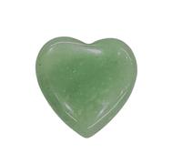 CARISSETT Heart Pendants Jewelry Accessory Heart Jewelry Pendant Stone Texture Suitable For Making And Craft Enthusiasts Natural Crystal Decoration