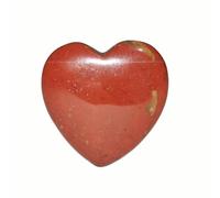 CARISSETT Heart Pendants Jewelry Accessory Heart Jewelry Pendant Stone Texture Suitable For Making And Craft Enthusiasts Natural Crystal Decoration