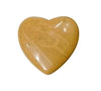 CARISSETT Heart Pendants Jewelry Accessory Heart Jewelry Pendant Stone Texture Suitable For Making And Craft Enthusiasts Natural Crystal Decoration