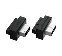 CARISSETT High Durability ABS Metal USB3.0 Adapters Converting 19Pin 20Pin to TypeE for Fast Data Speed Easy Setups Form Factor Motherboards Adapters