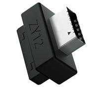 CARISSETT High Durability ABS Metal USB3.0 Adapters Converting 19Pin 20Pin to TypeE for Fast Data Speed Easy Setups Form Factor Motherboards Adapters