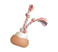 CARISSETT Intelligent Motion Pet Teaser with Pull Rope USB Power SelfMoving for Kittens Training Enrichment SelfRolling Cats Toy USB Rechargeable Automatic for Indoor Outdoor Play Activity