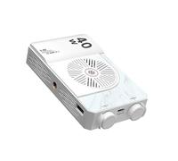 CARISSETT LED Video Lights LED Camera Light Portable Photography Lighting With 1/4 Interfaces 2500-9000K Led Phone Light