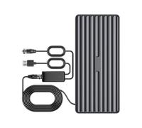 CARISSETT Long Ranges HDTV Antennas For 4K 1080P TVs With Enhanceds Signals Reception Over 1100 Miles Indoor Outdoor Use Coaxials Cable Included