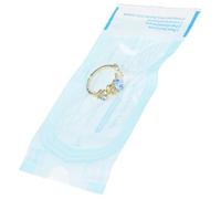 CARISSETT Luxury Styles Bauhinia Flower Open Rings With Adjustable Size For Unique Taste And Comfort In Various Occasions Fashionable Party Jewelry