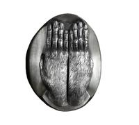 CARISSETT Mens Vintage Copper Adjustable Open Rings Distressed Finish Antique Jewelry Gift With Unique Texture Vintage Distressed Copper Adjustable Rings