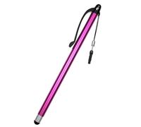 CARISSETT Metal Styluses Pen with Hook Design Touchscreens Pencil for Portable Use Precisions Touch Control on All Devices Metal Styluses