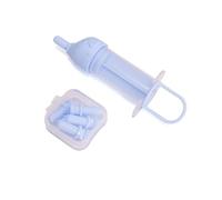 CARISSETT Multi-Use Milk Feeder with Removable Nipples Handheld Design for Kittens Puppies Newborns Setten Feeding Bottle