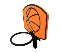 CARISSETT MultiFunctional Small Basketball Ball Hoop Clip on Design for Stress Relief Fun Entertainment Game for Home Desktop Basketball Hoop