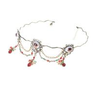 CARISSETT Multipurpose Adjustable Length Designs Necklace With Sturdy Alloy Materials And Unique Tassels Designs Daily Use Retro Styles Jewelry