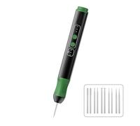 CARISSETT Portable Electronic Grinding Pen Precise Control For Soldering Preparation Heat Dissipation Technology Quiet Operations Handheld Grinding Tool For Electronics