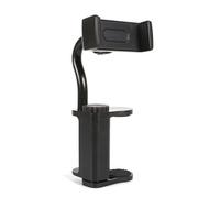 CARISSETT Practical Phone Mount Flexible Adjustable Holder ABS Construction Smartphone Attachment For Various Mobile Devices Quick Install Guitar Phone Clamp