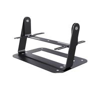 CARISSETT Projector Stand Adjustable Aluminum Projector Mount Featuring 360 Degree Rotation And Easy Installation Space Saving Mount For Indoor Use