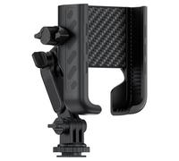 CARISSETT Quick Installation Phone Holder Clamp Monitor Bracket With Cold Shoe 1/4in Thread Tripod Mount Extension Bracket