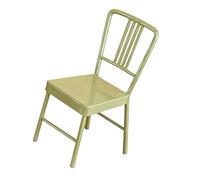 CARISSETT Realistic 1/12 Iron Garden Table and Chairs Set for Dollhouses 3PCS Weather Resistant Outdoor Decors Wrought Iron Dollhouses Patio Furniture