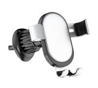 CARISSETT Shockproof Auto Switching Between Landscape Portrait Car Phone Mount Holder Stand Rack With Quiet Operations Noise Less Car Phone Mount