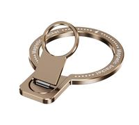 CARISSETT Strong Aluminum Phone Stand 360 Rotation Foldable Thin Design Desktop Mount For Compatible Smartphone Phone Holder With