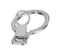 CARISSETT Strong Aluminum Phone Stand 360 Rotation Foldable Thin Design Desktop Mount For Compatible Smartphone Phone Holder With