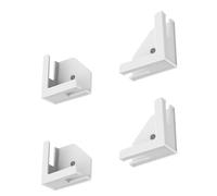 CARISSETT Tablet Wall Mount Holder Adjustable Holder Bracket 360 Degree Rotation For Tablets Phones EReaders