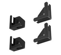 CARISSETT Tablet Wall Mount Holder Adjustable Holder Bracket 360 Degree Rotation For Tablets Phones EReaders