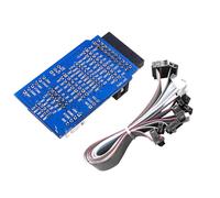 CARISSETT To SWD Adapter Board With 7Cable For V 8 V 9 Debugging Microcontroller Programming Speed Signals Integrity Converter Board