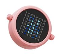 CARISSETT Travel Friendly Noughts and Crosses Handheld Puzzles 3 in 1 for & Adults with Voice Effects Logical and Social Skills