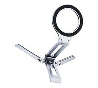 CARISSETT Travel Phone Holder Tripod Phone Mount Portable Aluminum Clip For Handfree Viewing Live Streaming Tripod Mount