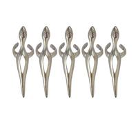 CARISSETT Unique Gothic Styles Adjustable Rings Comfortable Alloy Fingertip Rings Jewelry For Music Festivals And Themed Photography Adjustable