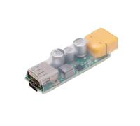 CARISSETT Universals XT60s to USB Converters Featuring Input 10.5V 32V Output 3V 20V for Batteries and Quick Charging Protocols Quick Charging