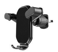 CARISSETT Vehicle Air Vent Mount Cellphone Stand Automotive Outlet Phone Holder Bracket Car Holder 360 Degree Rotating Car Mount