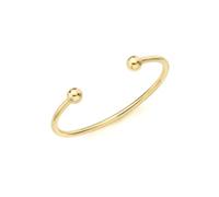 CARISSIMA Children's 9ct Yellow Gold Torque Bangle