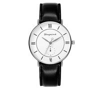 Caritierily Women Digital Sports Watch Men's The Minimalist Stainless Steel Slim Casual Quartz Watch