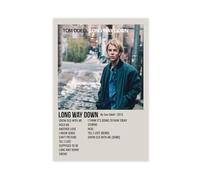 CARIUGFQ Tom Odell Long Way Down Album Poster Canvas Poster Wall Art Decor Print Picture Paintings for Living Room Bedroom Decoration 24x36inch(60x90cm)