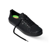 Cariuma Women's OCA Low Canvas Sneaker - Women's, All Black, 6 UK