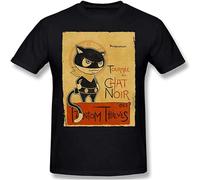 CARjay Men's Persona 5 Short Sleeve T-Shirt Black M