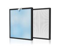 Carkio 1Pack HSP001 Replacement Air Filter, H13 True HEPA Filter with Activated Carbon Pre-Filter Set Compatible with HSP001 Air Purifier