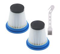 Carkio 2 Pack of 520280 HEPA Replacement Filter Compatible with Kenmore DS4090 K3000 DS1030 Cordless Stick Vacuum Handheld Vacuum Cleaner, with Cleaning Brush