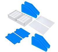 Carkio 2 Piece Filter Replacement Set, Vacuum Cleaner Filter Kit (Set of 5), Compatible with Thomas Aqua+ Vacuum Cleaners, Part No. 787241