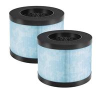 Carkio 2Pack MK01 & MK06 H13 True HEPA Replacement Filter Compatible with AROEVE MK01 MK06, Pomoron MJ001H, Kloudi DH-JH01, Intelabe EPI080 EP1080 and Elechomes EPI081 EP1081 Air Purifier