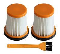 Carkio 2PCS Compatible with Vacuum Filter Compatible with Shark W1 WV200 WV201 WV205 WV220 Cordless Handheld Vacuum Cleaner,Compare to Part XHFWV200