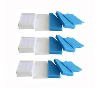 Carkio 3 Piece Filter Replacement Set, Vacuum Cleaner Filter Kit (Set of 5), Compatible with Thomas Aqua+ Vacuum Cleaners, Part No. 787241