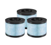 Carkio 3Pack MK01 & MK06 H13 True HEPA Replacement Filter Compatible with AROEVE MK01 MK06, Pomoron MJ001H, Kloudi DH-JH01, Intelabe EPI080 EP1080 and Elechomes EPI081 EP1081 Air Purifier